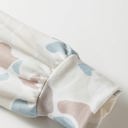  Gabriella Print Relaxed Drawstring Hoodie