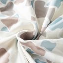  Gabriella Print Relaxed Drawstring Hoodie