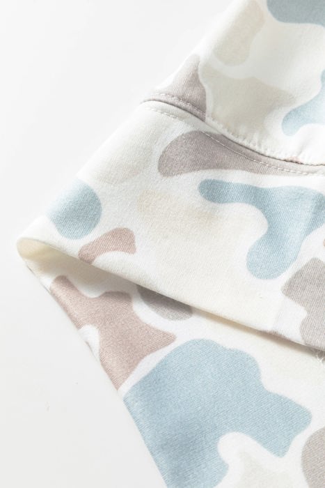 Gabriella Print Relaxed Drawstring Hoodie