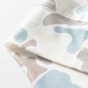  Gabriella Print Relaxed Drawstring Hoodie