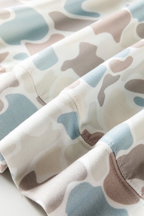 Gabriella Print Relaxed Drawstring Hoodie