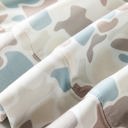  Gabriella Print Relaxed Drawstring Hoodie