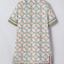  Galilea Sleeve Loose Mini Dress