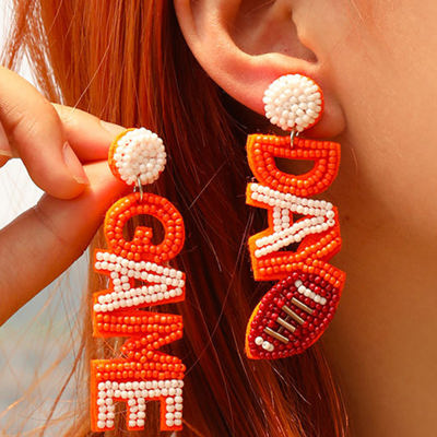 Game Day Dangle Earrings