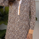  Gemma Long Sleeve Flared Dress