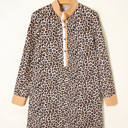  Gemma Long Sleeve Flared Dress
