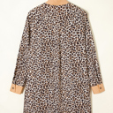  Gemma Long Sleeve Flared Dress