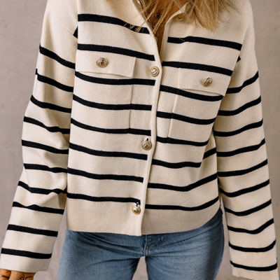 Genesis Pocket Buttoned Cardigan Sweater