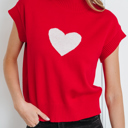  Genevieve Cropped Short Sleeve Sweater