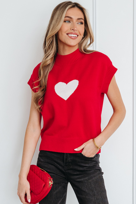 Genevieve Cropped Short Sleeve Sweater