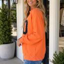  Gennah Print Baggy Graphic Sweatshirt