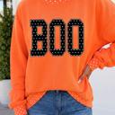  Gennah Print Baggy Graphic Sweatshirt