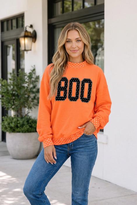 Gennah Print Baggy Graphic Sweatshirt