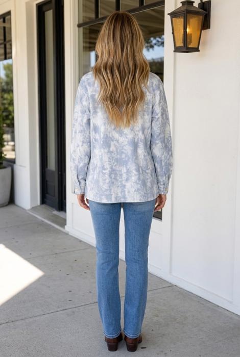 Georgeya Sleeve Patch Tunic Jacket