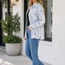  Georgeya Sleeve Patch Tunic Jacket