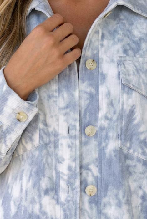 Georgeya Sleeve Patch Tunic Jacket