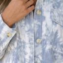  Georgeya Sleeve Patch Tunic Jacket