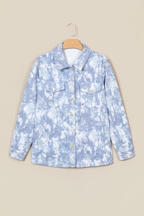 Georgeya Sleeve Patch Tunic Jacket