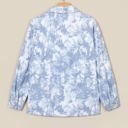  Georgeya Sleeve Patch Tunic Jacket