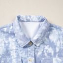  Georgeya Sleeve Patch Tunic Jacket