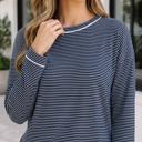  Georgia Lounge Set Long Sleeve Top