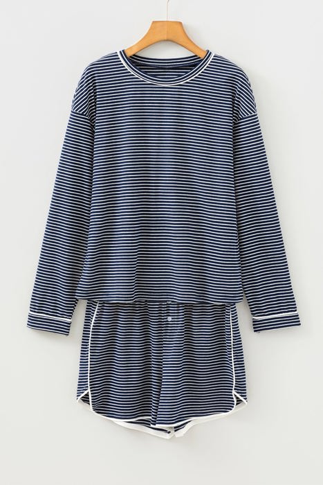 Georgia Lounge Set Long Sleeve Top