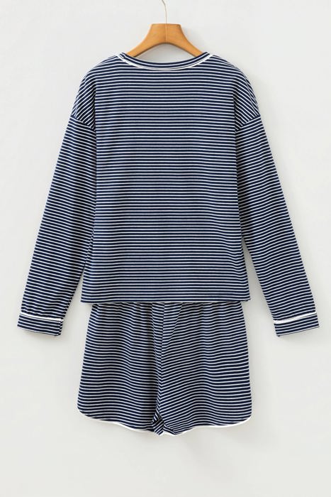 Georgia Lounge Set Long Sleeve Top