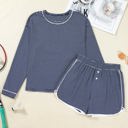  Georgia Lounge Set Long Sleeve Top