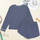  Georgia Lounge Set Long Sleeve Top