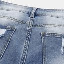  Georgia Skinny Distressed Capri Jeans