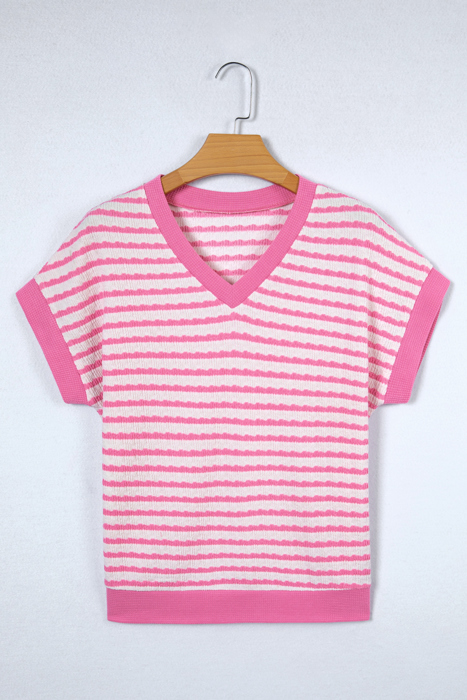 Georgia Trim Short Sleeve Top