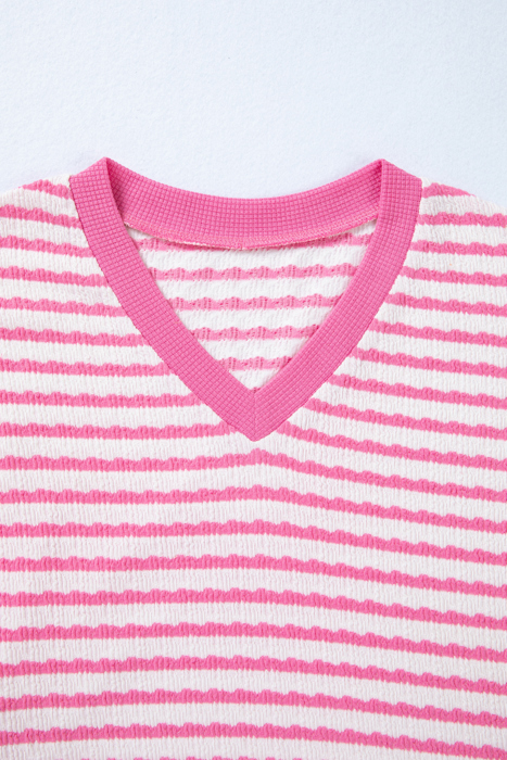Georgia Trim Short Sleeve Top