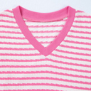  Georgia Trim Short Sleeve Top