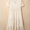  Geraldine Sleeve Maxi PLUS Dress