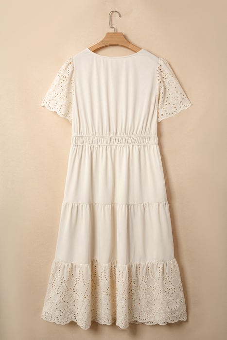 Geraldine Sleeve Maxi PLUS Dress