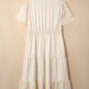  Geraldine Sleeve Maxi PLUS Dress