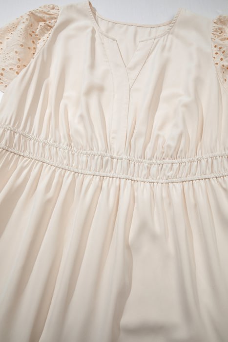 Geraldine Sleeve Maxi PLUS Dress