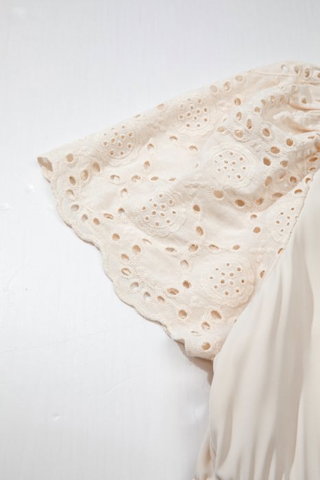 Geraldine Sleeve Maxi PLUS Dress