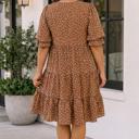  Gia Long Sleeve Shift PLUS Dress