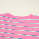  Giana Stripe Textured Knit Long Sleeve Top