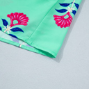  Gianna Floral Flutter Sleeve Blouse