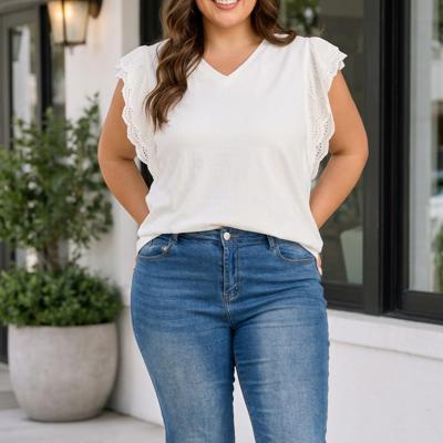 Gillian Short Sleeve PLUS Tee