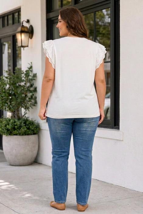 Gillian Short Sleeve PLUS Tee