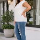  Gillian Short Sleeve PLUS Tee
