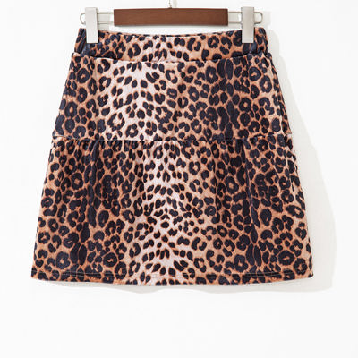 Giohana Patchwork Hot Mini Skirt
