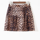  Giohana Patchwork Hot Mini Skirt
