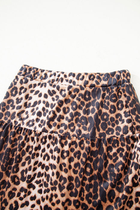 Giohana Patchwork Hot Mini Skirt