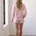  Giovanna Polka Dot Long Sleeve Top Set