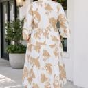  Giovannna Line Long PLUS Dress