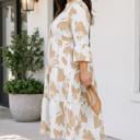  Giovannna Line Long PLUS Dress